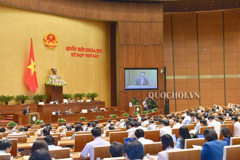 Quốc hội thảo luận một số nội dung còn ý kiến khác nhau của dự án Luật Công an nhân dân